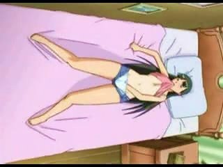 XHamster Sex Video - Anime Girl Fingering On Bed